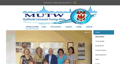 Desktop Screenshot of mutw.pl