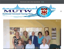 Tablet Screenshot of mutw.pl